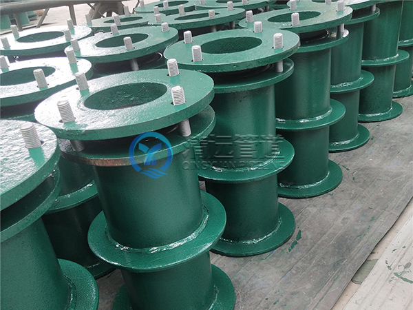 DN100柔（róu）性防水套管（guǎn）